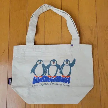 파타고니아 patagonia 미니 토트 펭귄