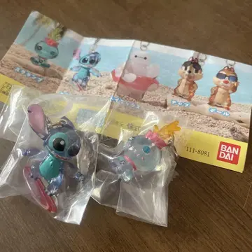 디즈니 캐릭터 메지루시 액세서리 SUMMER 2종 세트