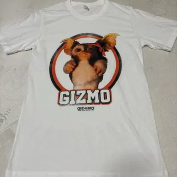 새상품 Gizmo Gremlins 기즈모 티셔츠 M 사이즈 크기