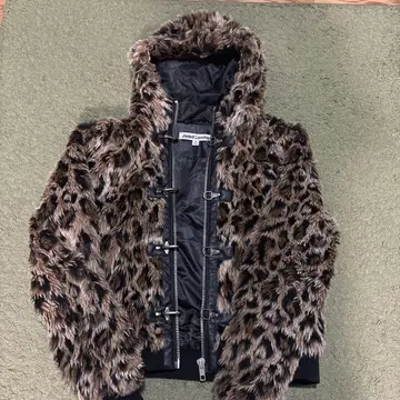 Jaded London 레오파드 무늬 자켓 XS