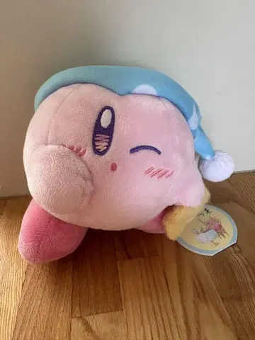 별의 커비 해피 모닝 봉제 인형