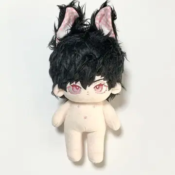목화솜 인형 중국 무속성 옷 갈아입기
