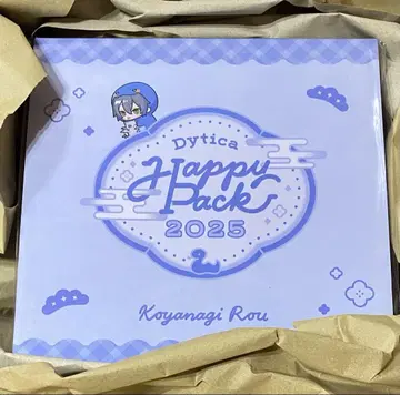 코야나기 로우 Dytica Happy Pack 2025 미개봉 새상품