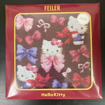 미개봉 새상품 FEILER 페일러 산리오 콜라보 헬로키티 케이스 포함
