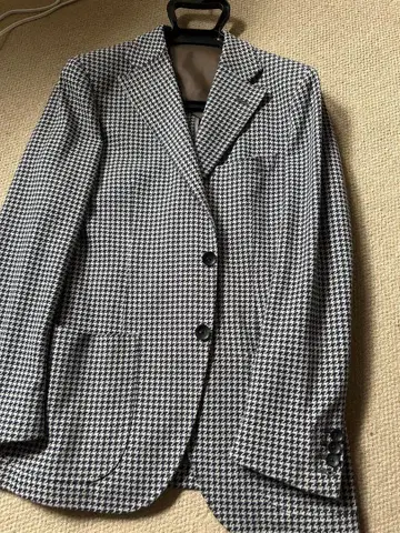 SUIT SELECT fortex 하운드 투스 Y6
