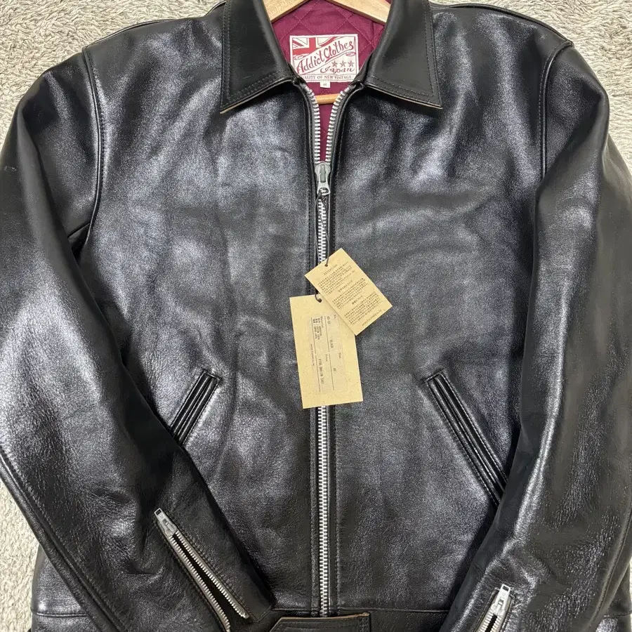 Addict Clothes AD-01 Horsehide, size 46 on Bunjang Global Site.