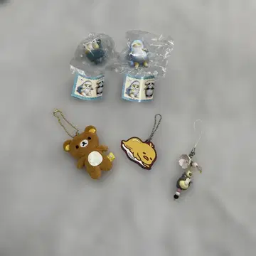 리락쿠마 샤크 캣 스트랩 세트
