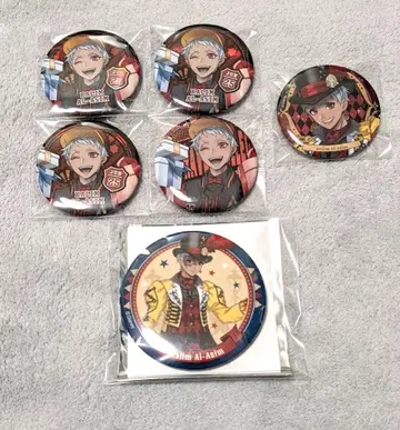 트위스티 카림 AGF 75mm 캔뱃지 유니온 벌스데이 캔뱃지 6개
