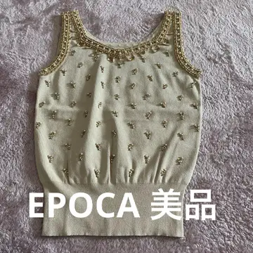 EPOCA 주트 탑 슬리브리스 40