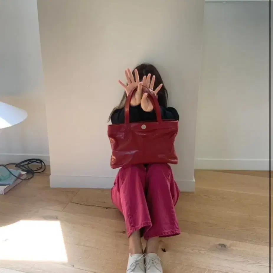 MINITMUTE(ミニミュート) ツインバッグ レッドワイン MINITMUTE | 미닛  