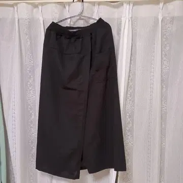 미사용! 블랙, 스커트 같은 큐롯,