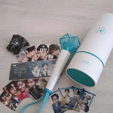 SHINee 응원봉 & 포토 카드 세트