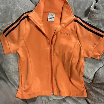 adidas/Y2K/오렌지 저지 S