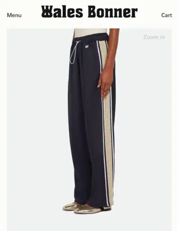 Wales Bonner Mantra Trousers 24ss