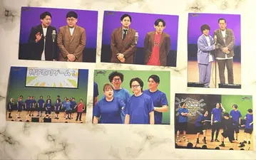 올만게키 추억 사진 B 12매 세트 [낱개 판매 1매 550엔]
