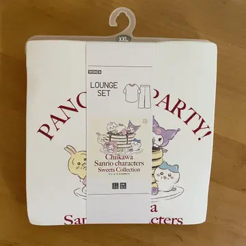 새상품 유니클로 치이카와 (먼작귀) 산리오 여성용 파자마 룸웨어 2XL