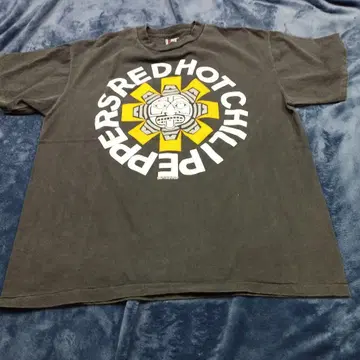 RED HOT CHILI PEPPERS XL 사이즈 티셔츠