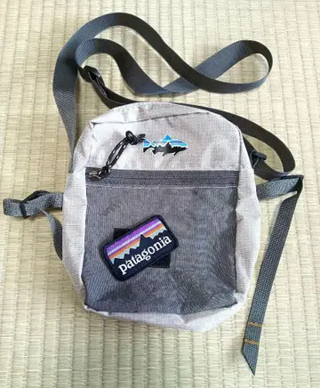 한국 patagonia 파타고니아 사코슈 숄더백 바디백
