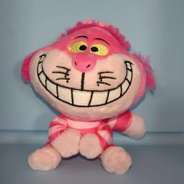 디즈니 체셔 고양이 봉제 인형 키링