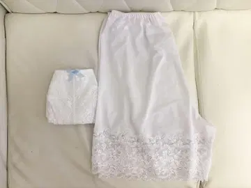 세모어 브라이덜 팬츠 플레어 팬츠 M