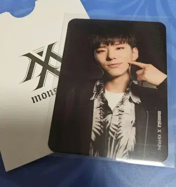 MONSTA X 기현 사녹 트레이딩 카드 몬베베 몬엑