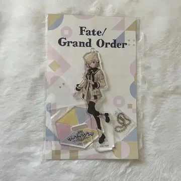 FGO 빛나라! 그레일 라이브!! 아크릴 마스코트 [마슈 키리에 라이트]