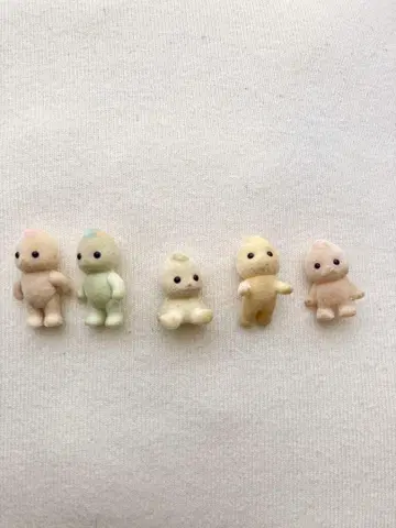 실바니안 패밀리 요정 5개