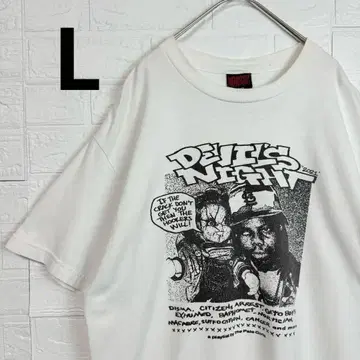 [레어] THE PALE GIRLS 처키 D12 스트릿 티셔츠