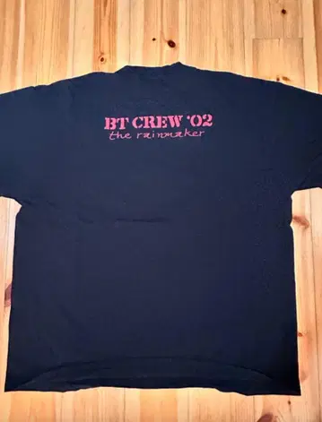 Blues Traveler BT CREW '02 티셔츠