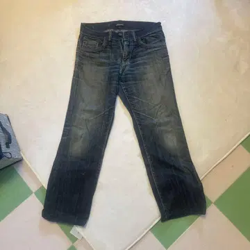 Silver Jeans 다크 블루 데님 청바지 사이즈 31