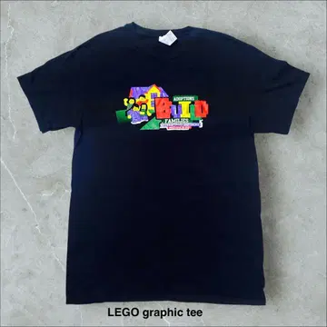 LEGO graphicT 셔츠 입양 이벤트 기업 판촉 프로모션