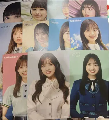 하마기시 히요리 절대적인 육감 HMV 혜택 엽서 컴프 히나타자카46