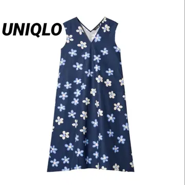 UNIQLO x Marimekko (유니클로 x 마리메꼬) V넥 원피스