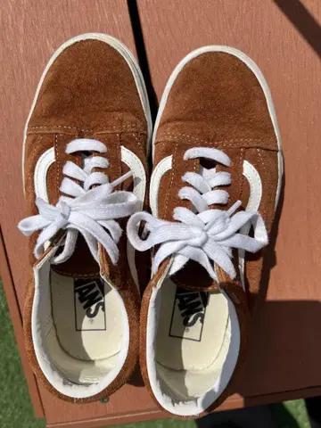 vans 코듀로이 올드스쿨 스니커즈 23.5