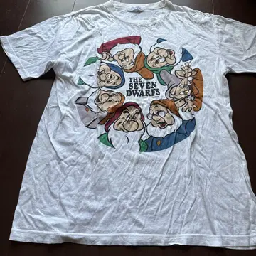 Disney The Seven Dwarfs 셔츠 이상한 나라의 앨리스