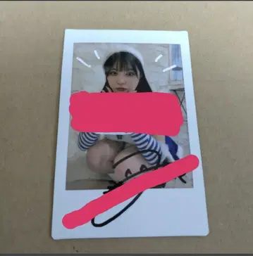 아사쿠라 미즈키 친필 사인 폴라로이드