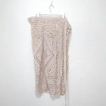 IENA LA BOUCLE 바텐 레이스 랩스커트
