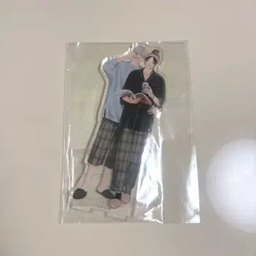 핑크 하트 잼 시케 아크릴 스탠드