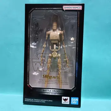 S.H.Figuarts 배틀 드로이드 [미개봉 새상품]