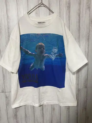 NIRVANA NEVERMIND T셔츠 프릭스스토어