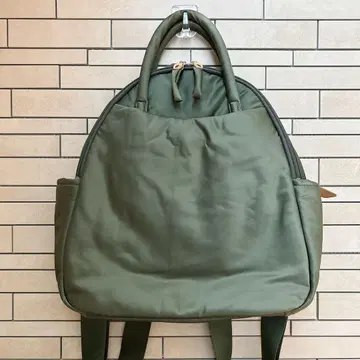 러셋 RUSSET MUKU 새틴 나일론 백팩