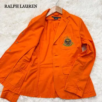 Ralph Lauren 테일러드 자켓 사이즈 7 S 상당 오렌지