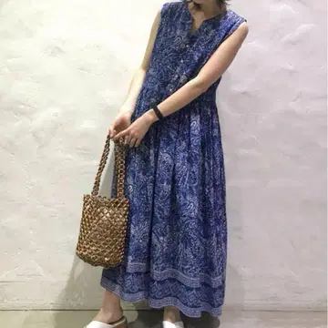니코앤드 고마츠 나나 에스닉 코튼 원피스