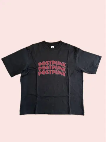 blurhms POSTPUNK BIG 티셔츠 사이즈 2 블랙