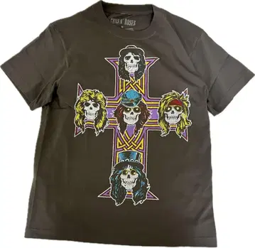 Guns N' Roses 2025 T-Shirt 건즈 앤 로지즈 M