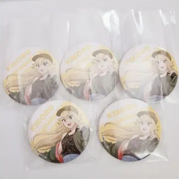 괴수 8호 시노미야 키코루 방위대 부트 캠핑 캔뱃지