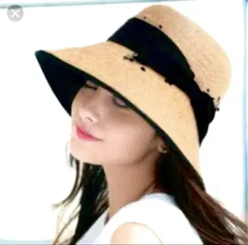 Chesty 체스티 튤 리본 햇 새상품급