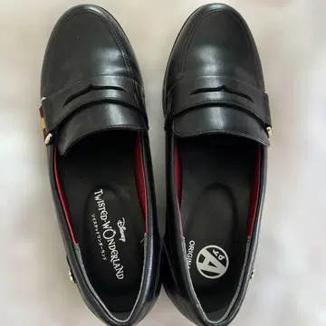 Disney Twisted Wonderland 블랙 로퍼