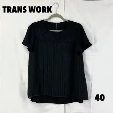 W0023T TRANS WORK 티셔츠