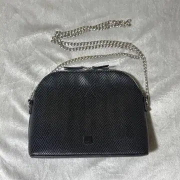 버쉬카 블랙 숄더백